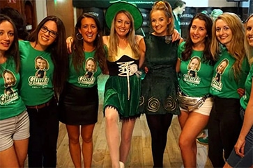 The Irish Dance Party | Start the hen party!
