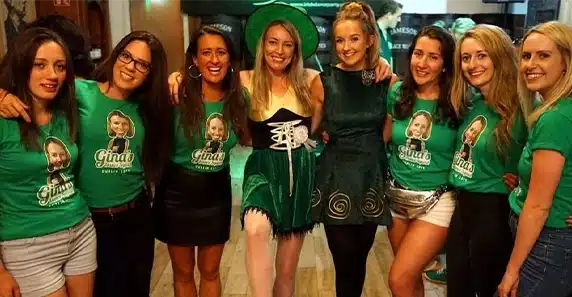 The Irish Dance Party | Start the hen party!