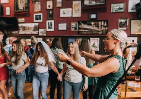 The Irish Dance Party | How do people in other countries celebrate hen parties?