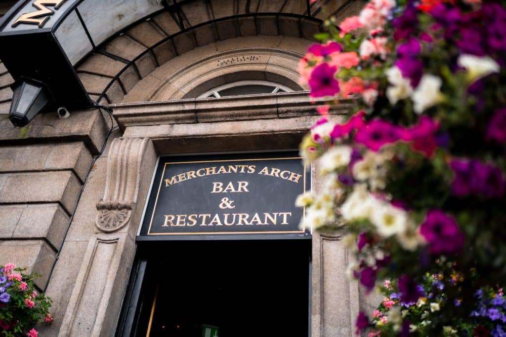 The Irish Dance Party | Dublin's The Merchant's Arch is a must-see attraction