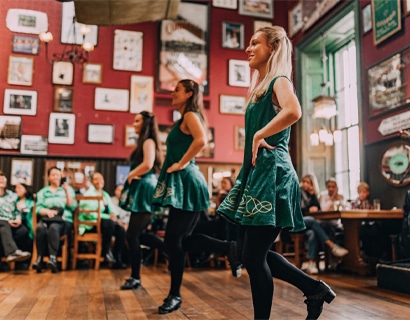 The Irish Dance Party | Contact Us
