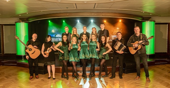 The Irish Dance Party | Hire The Irish Dance Party to make your cruise party one for the books.