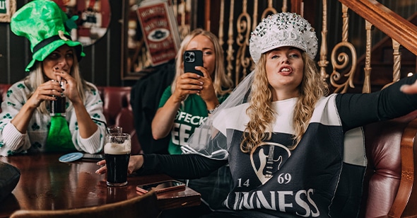 The Irish Dance Party | Dublin's Most Creative Hen Party