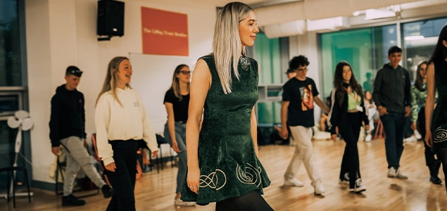 The Irish Dance Party | Student Activity in Dublin