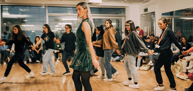 The Irish Dance Party | Student Activity in Dublin