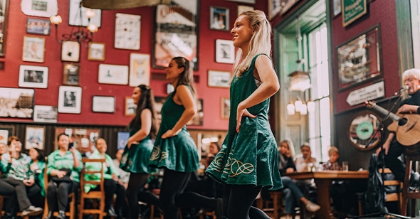 The Irish Dance Party | Dublin's Irish Evening Show