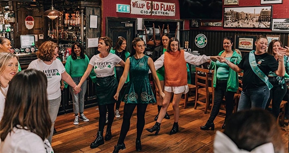 The Irish Dance Party | Step into the Fun: The Joy of an Evening Show