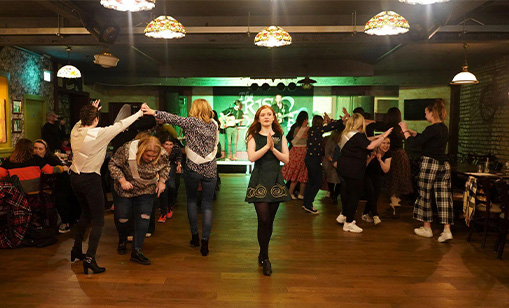 The Irish Dance Party | Top 10 Places to See Irish Dancing in Ireland