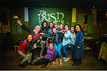 The Irish Dance Party | Traditional Irish Dance Shows in Dublin