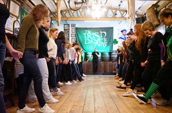 The Irish Dance Party | Articles