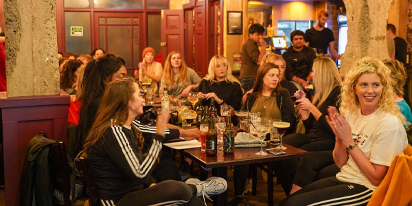 The Irish Dance Party | Where to Eat, Drink, and Dance in Dublin