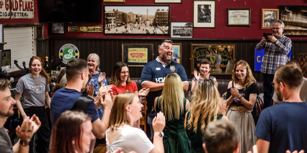 The Irish Dance Party | Corporate Event or Team-Building Day with The Irish Dance Party: A Step in the Right Direction