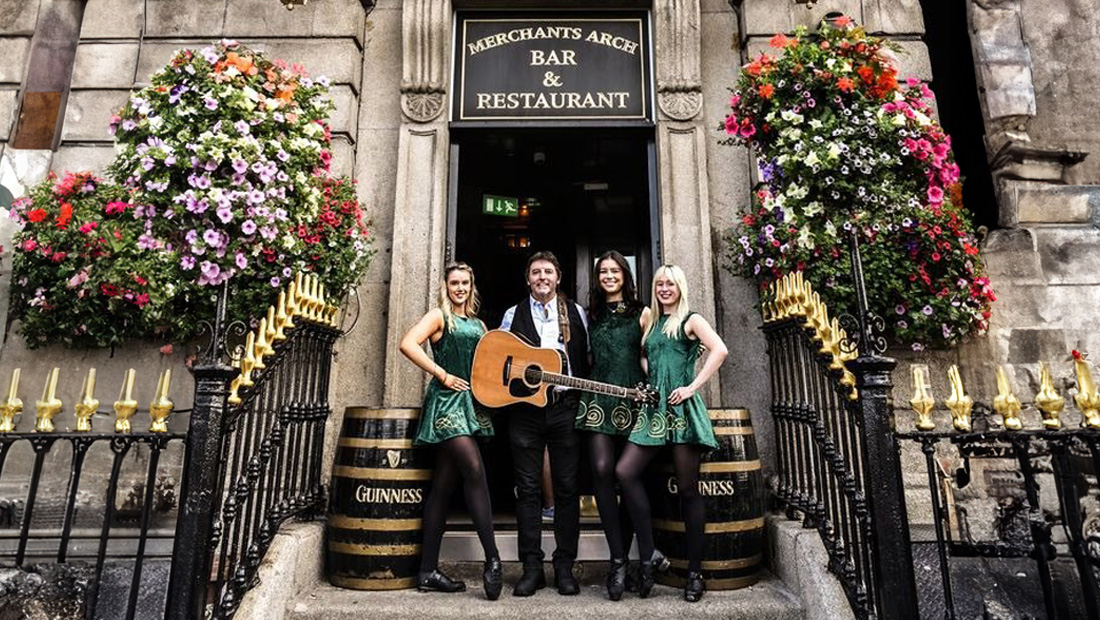 The Irish Dance Party Poster